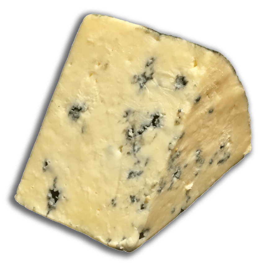 Image of a slice of Cashel Blue.